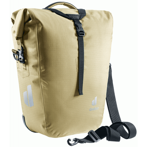 Сумка на багажник DEUTER Weybridge 20+5 л пісочна